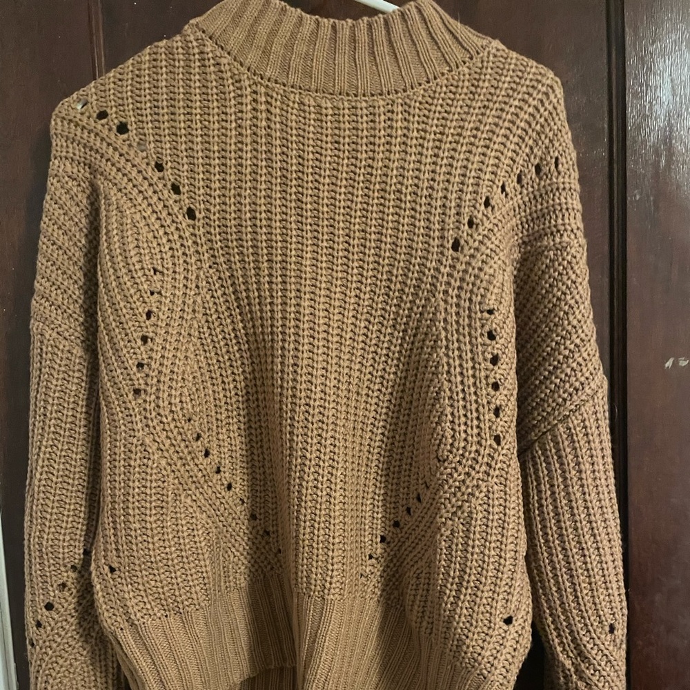 Knit sweater